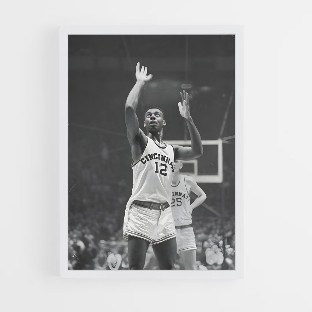 Poster Oscar robertson – affiche Basketball (vue 3)
